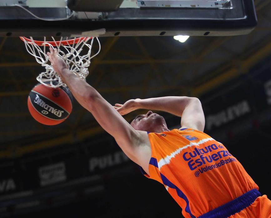 Valencia Basket - Maccabi, las mejores fotos