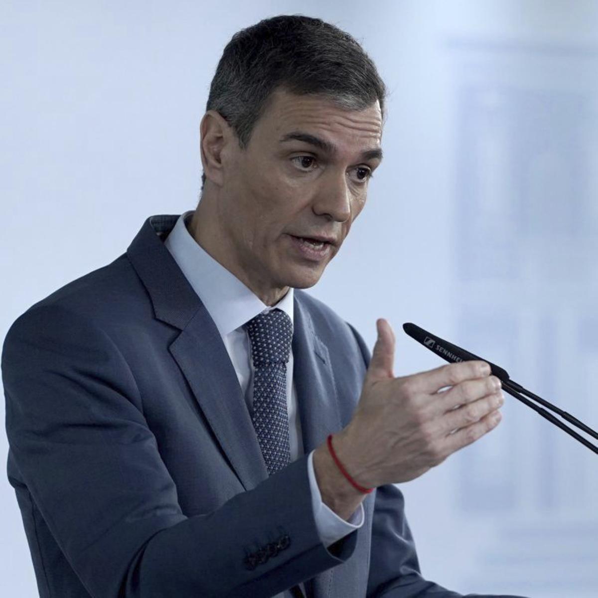 ¿Està enfadat Pedro Sánchez?