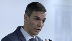 ¿Està enfadat Pedro Sánchez?