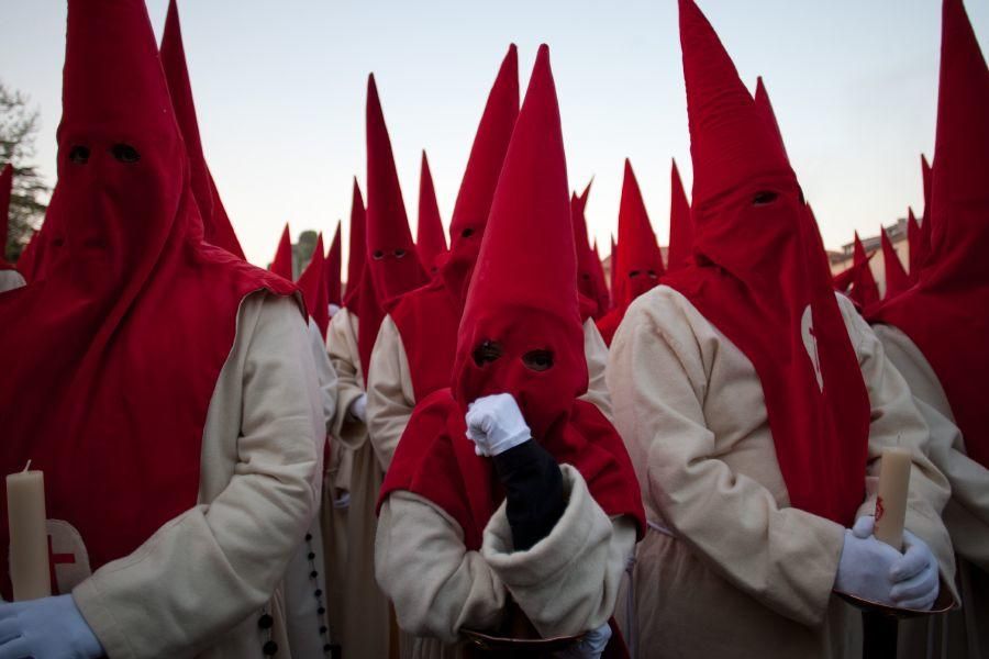 Semana Santa Zamora 2017: Cristo de las Injurias