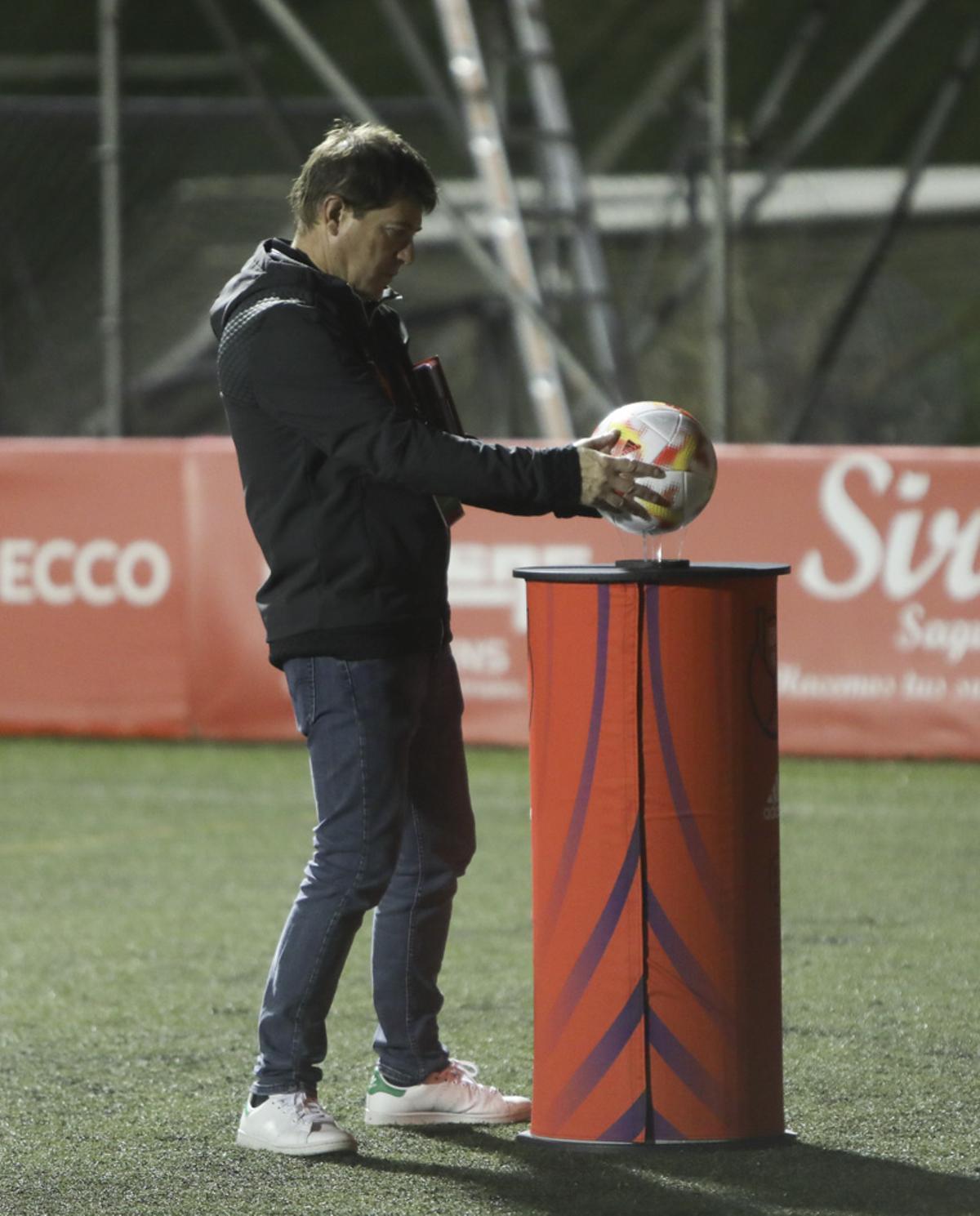Partido de la Copa del Rey entre el Atlético Saguntino y el Rayo Vallecano.