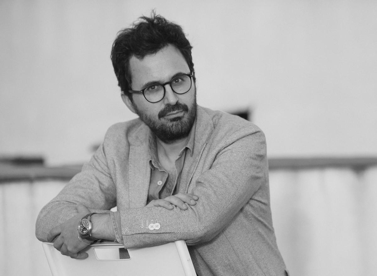 El escritor Benjamín G. Rosado, autor de 'El vuelo del hombre', premio Biblioteca Breve 2025.