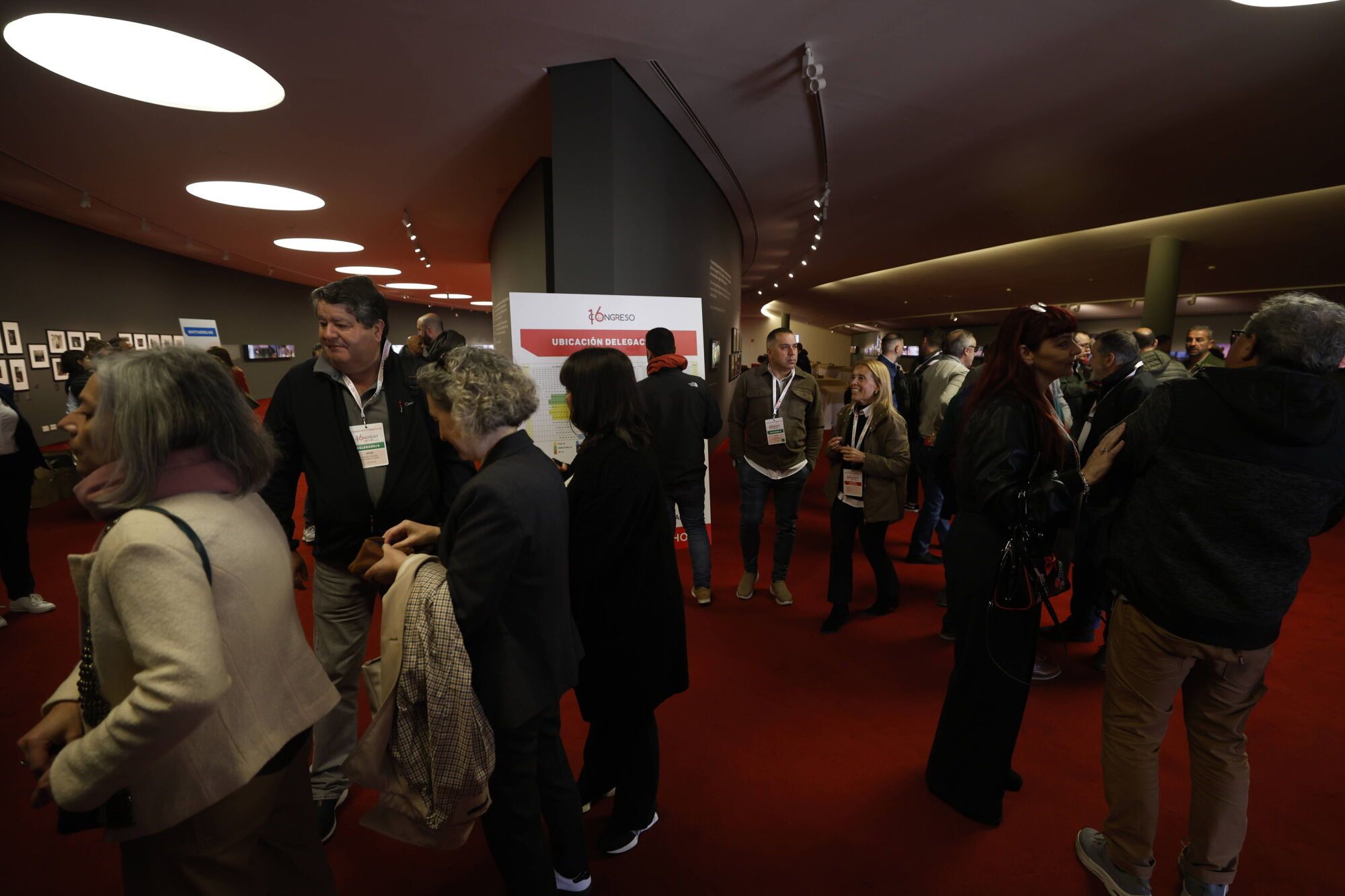 En imágenes: Primera jornada del congreso regional de UGT