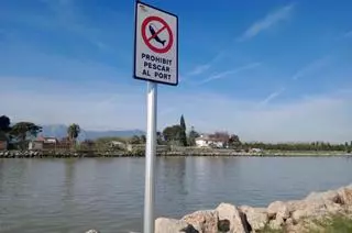 Cullera exige a la Generalitat que reconsidere el veto a la pesca en la desembocadura del Xúquer
