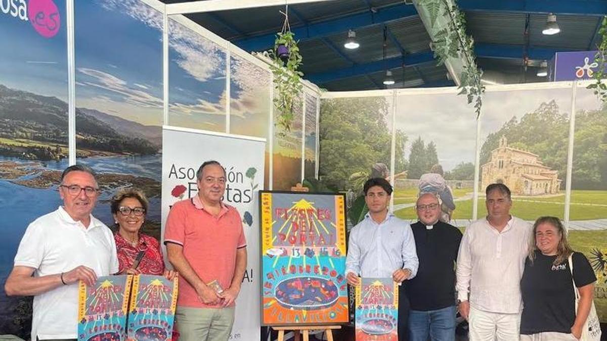 La presentación del programa del Portal.