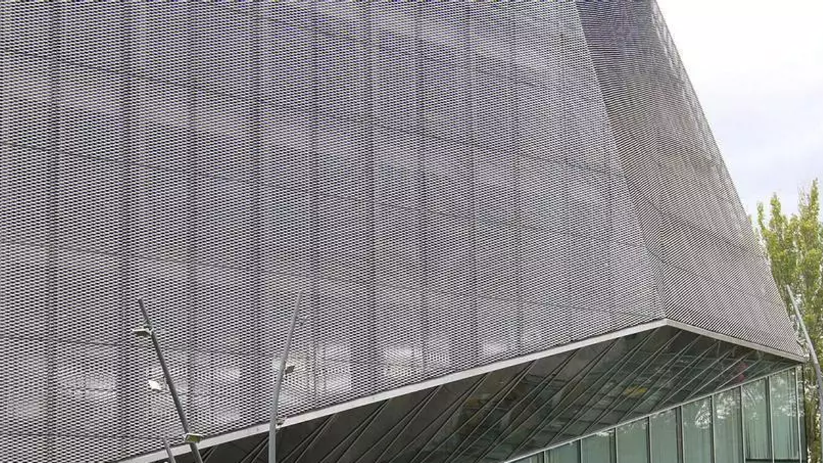 Edificio judicial de Ourense.