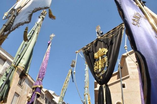 Procesión del Resucitado en Cieza 2014