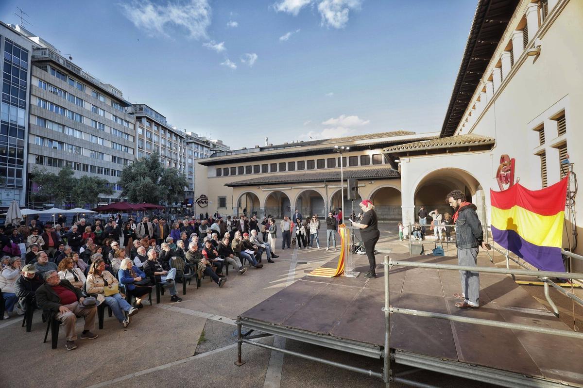 ACTO HOMENAJE A LA PROCLAMACIÓN DE LA SEGUNDA REPUBLICA