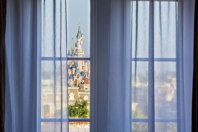 Fondo de Zoom de Disneyland París