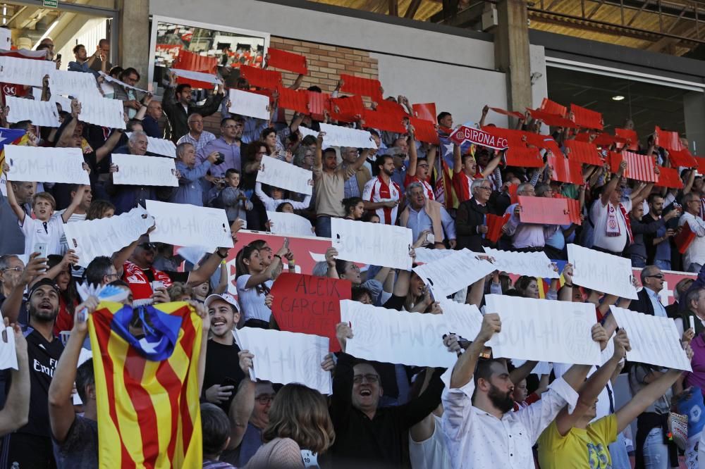 Gran festa del futbol a l'estadi de Montilivi