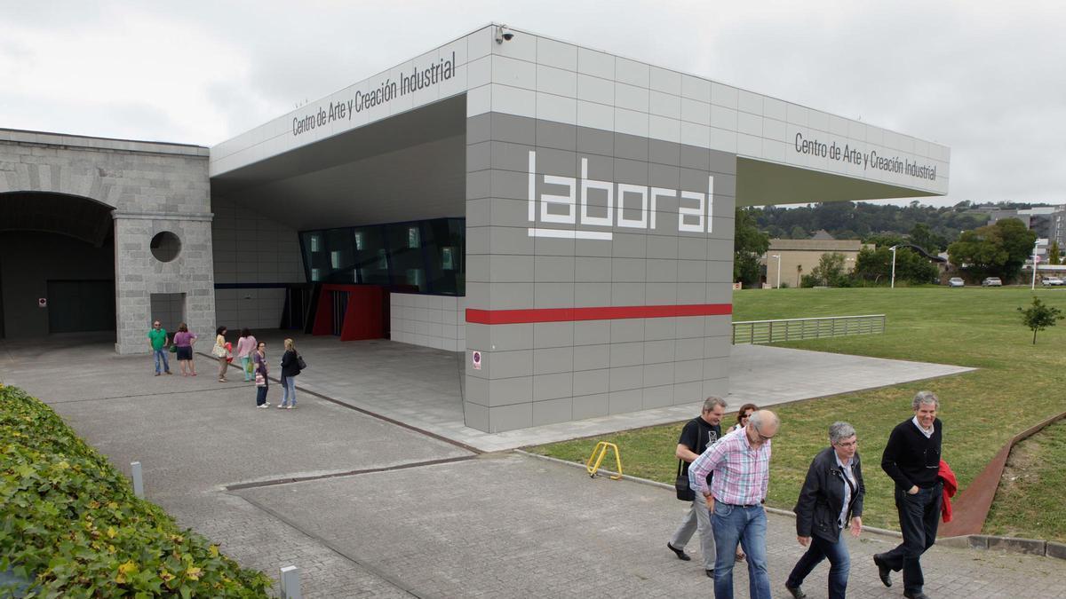 LABoral Centro de Arte, en Gijón.