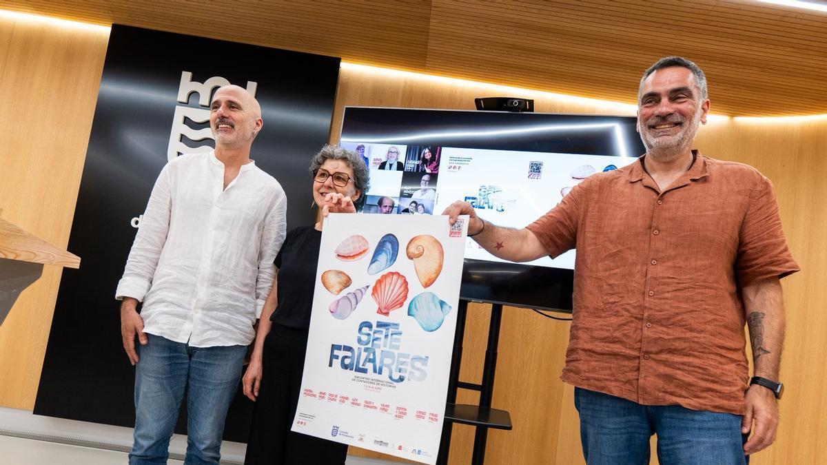 Presentación, este lunes, de la nueva entrega del festival Sete Falares.