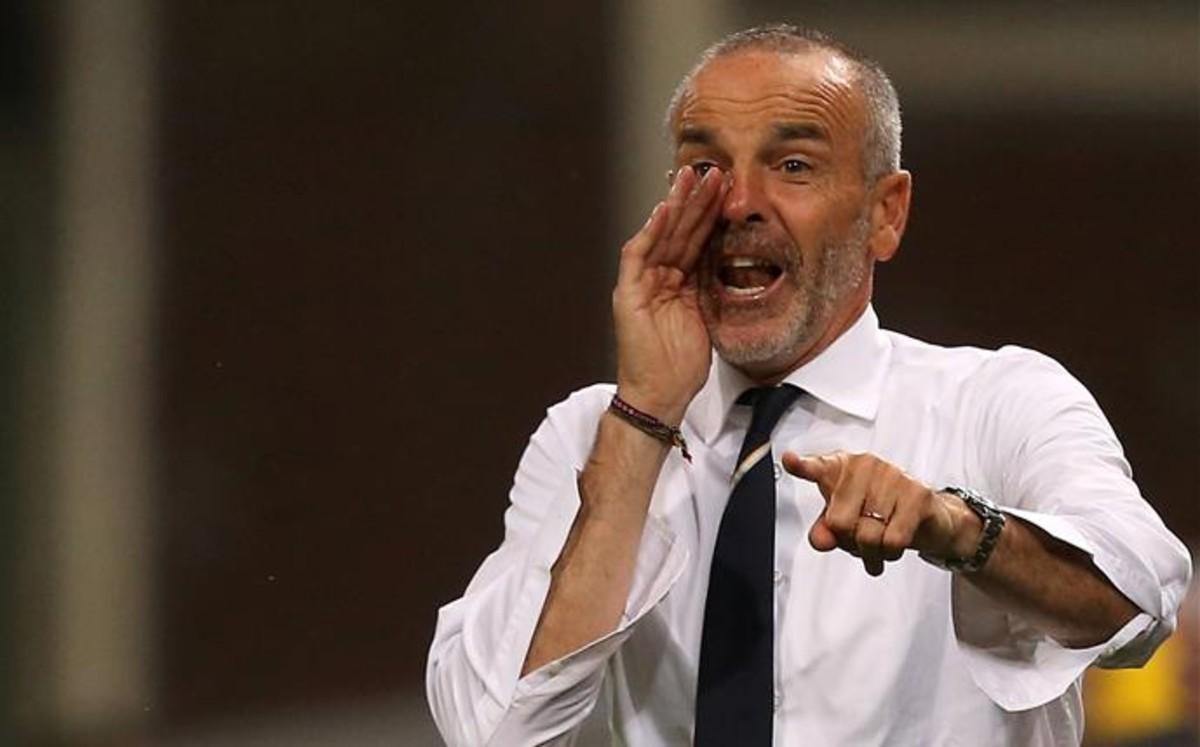 Stefano Pioli, técnico del Milan