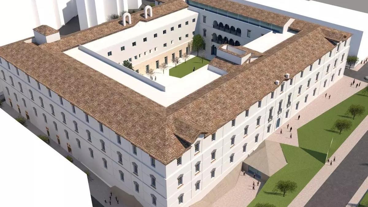 Vídeo | Así es el hospital Virgen de la Montaña de Cáceres