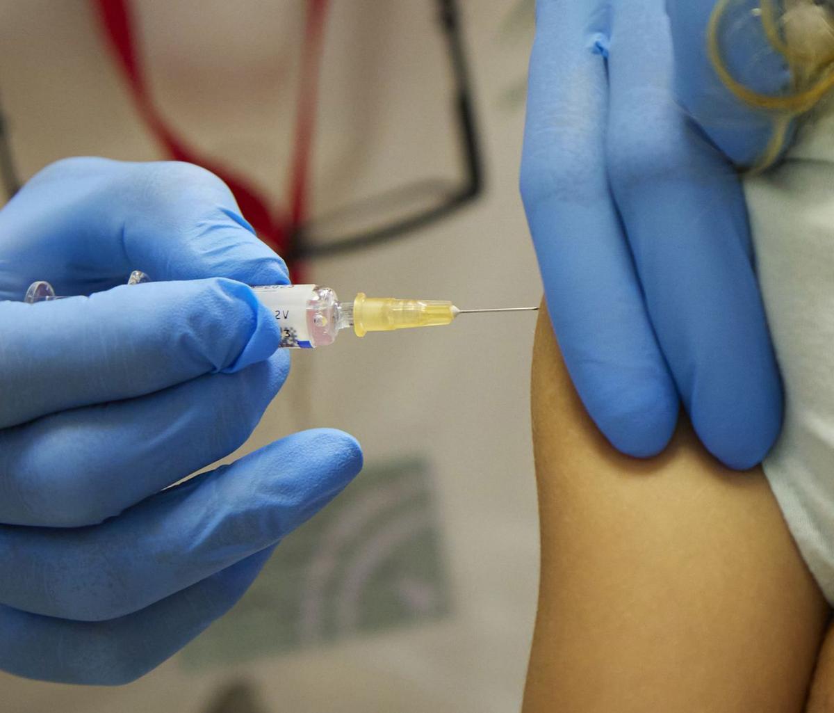 Vacunación de gripe en Zamora. | J. F.