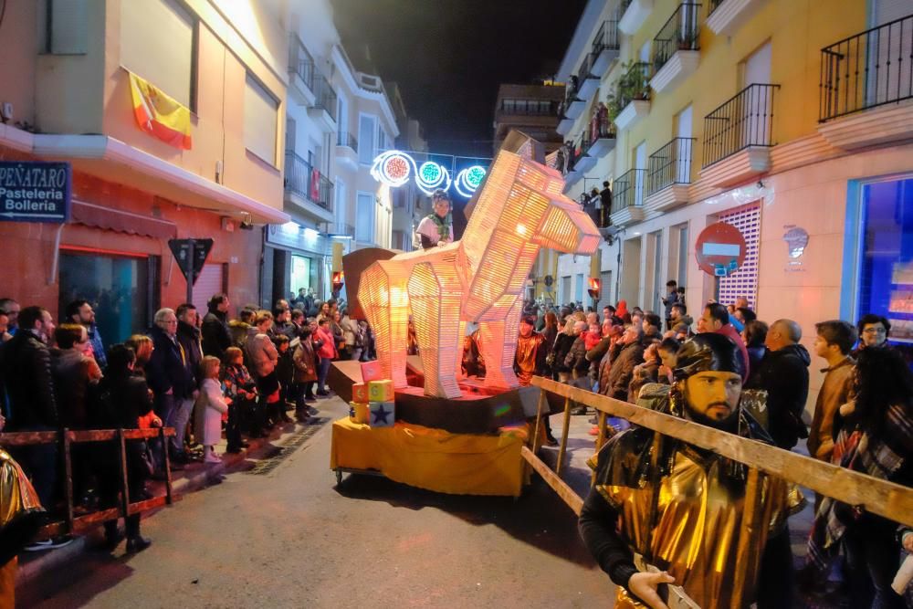 Cabalgata de los Reyes Magos en Elda