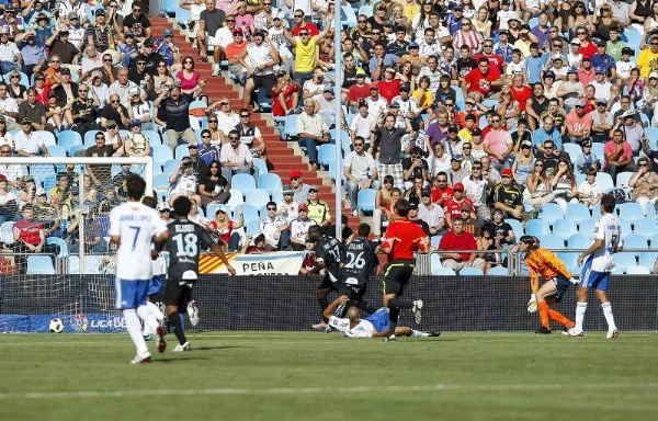 Real Zaragoza 3 - Málaga 5