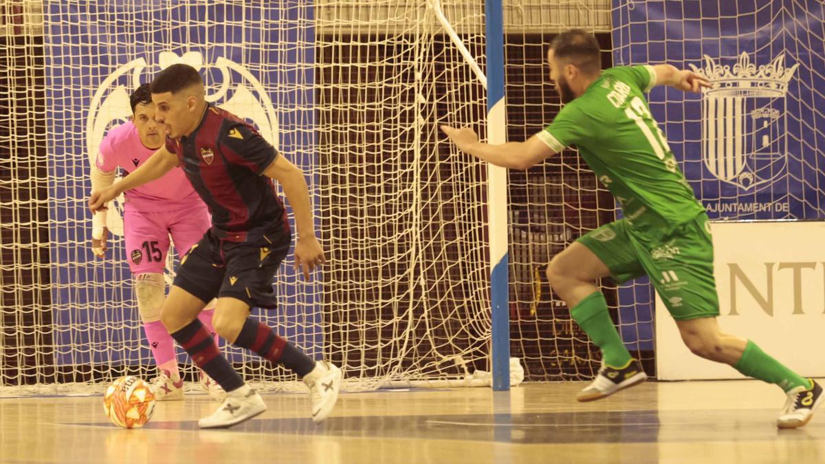 Levante UD FS - CD UMA Antequera