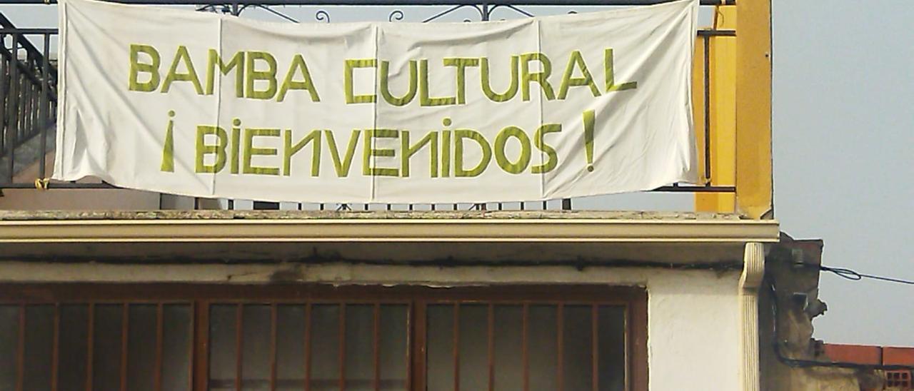 Pancarta de Bamba Cultural