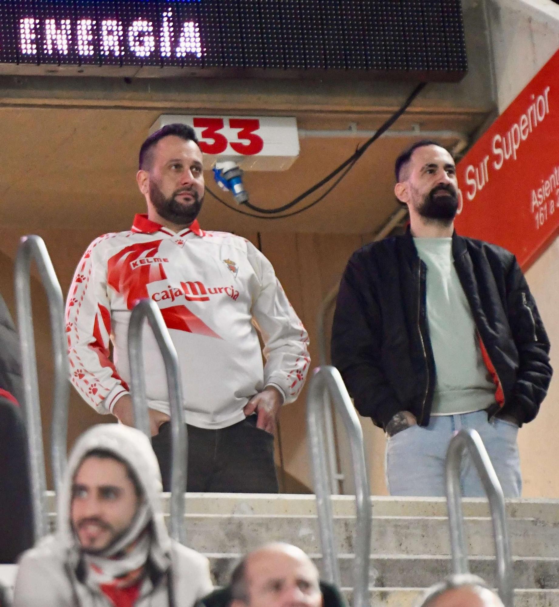 Todas las imágenes del Real Murcia - Algeciras