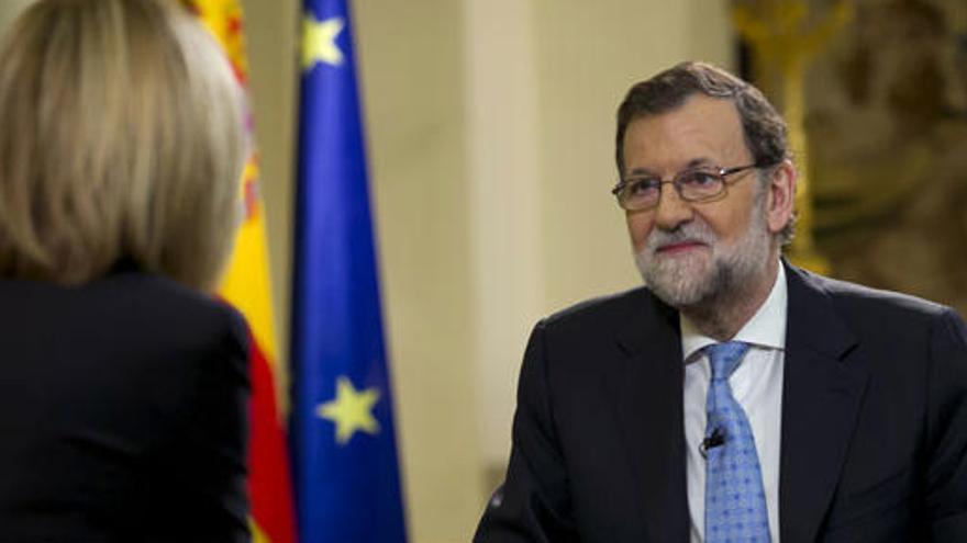 Rajoy ha estat entrevistat aquest dimecres al programa &#039;Espejo Público&#039;.