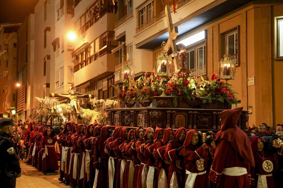 Jueves Santo: Procesión de la Santa Cena de Alicante