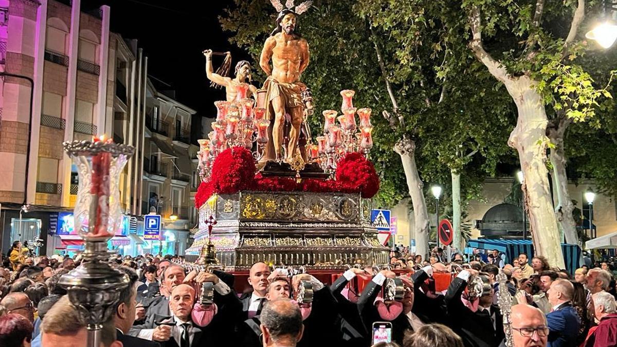 La Columna de Lucena estará presente en el Vía Crucis Magno
