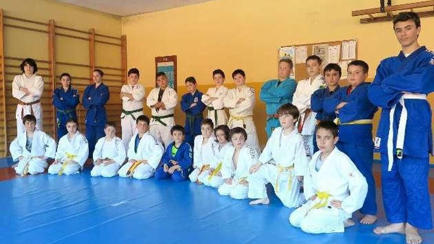 El Judo Lena se consolida