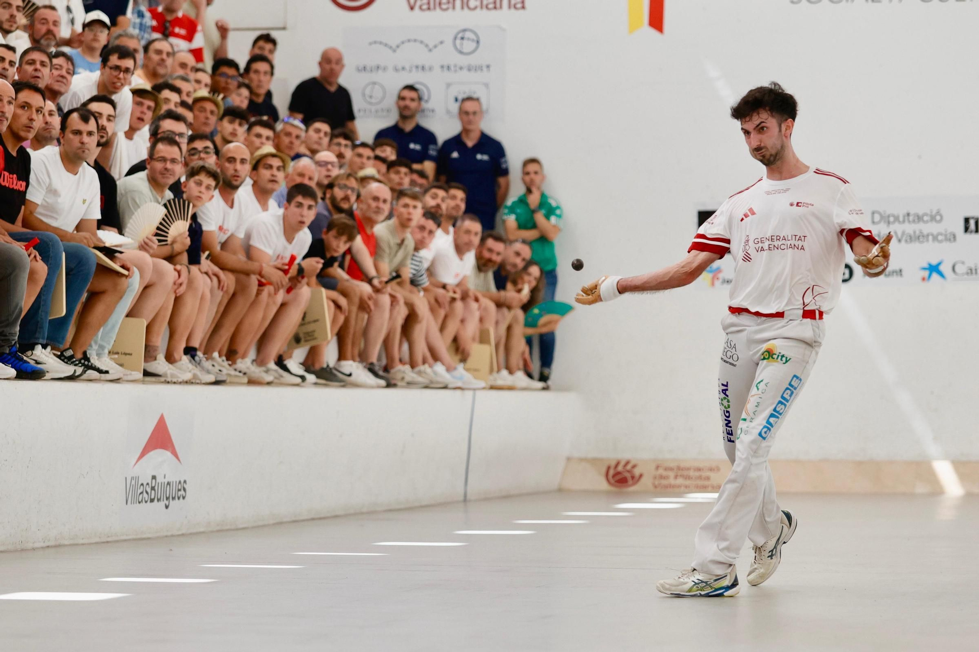 Todas las fotos de la final de escala i corda en Pelayo