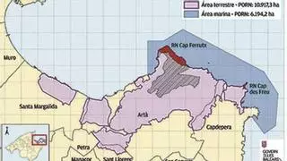 El parque natural del Llevant será el más extenso de Mallorca tras la nueva ampliación