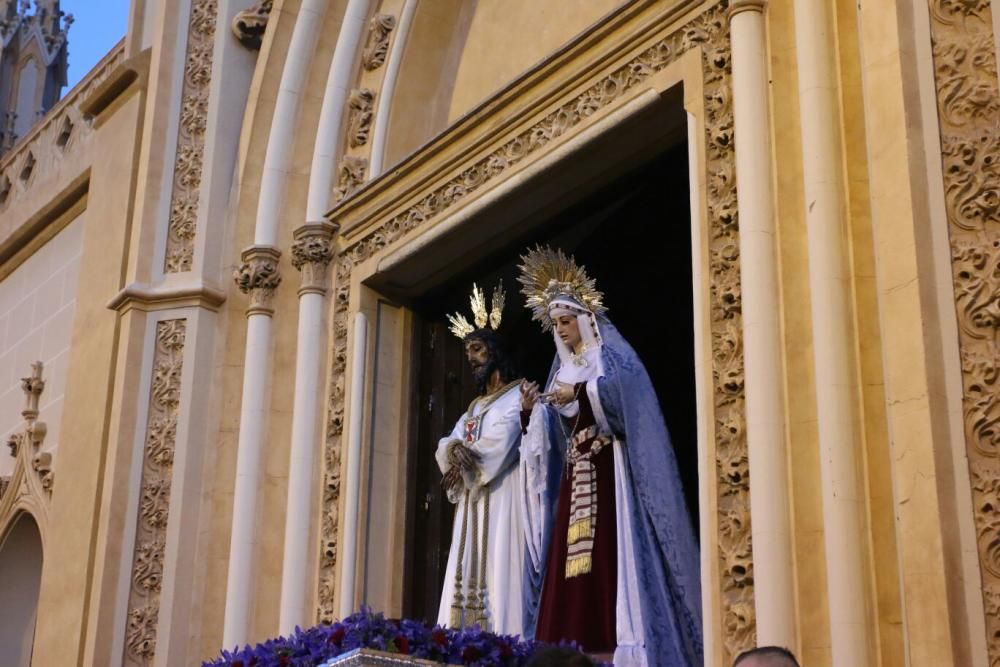 Misa del Alba del Cautivo y la Virgen de la Trinidad.