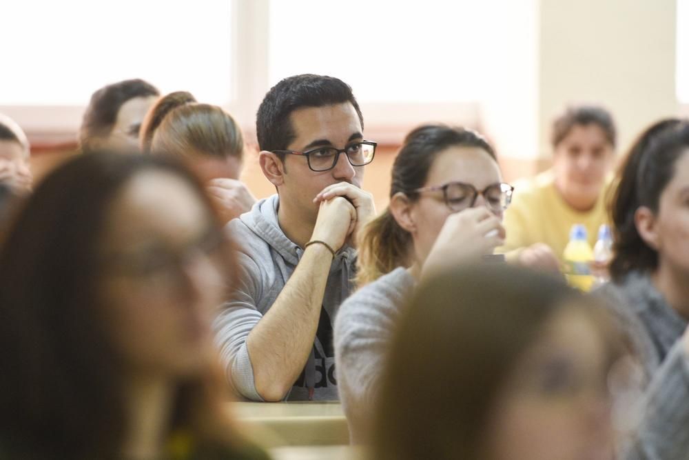 Así fue el examen del MIR en Asturias