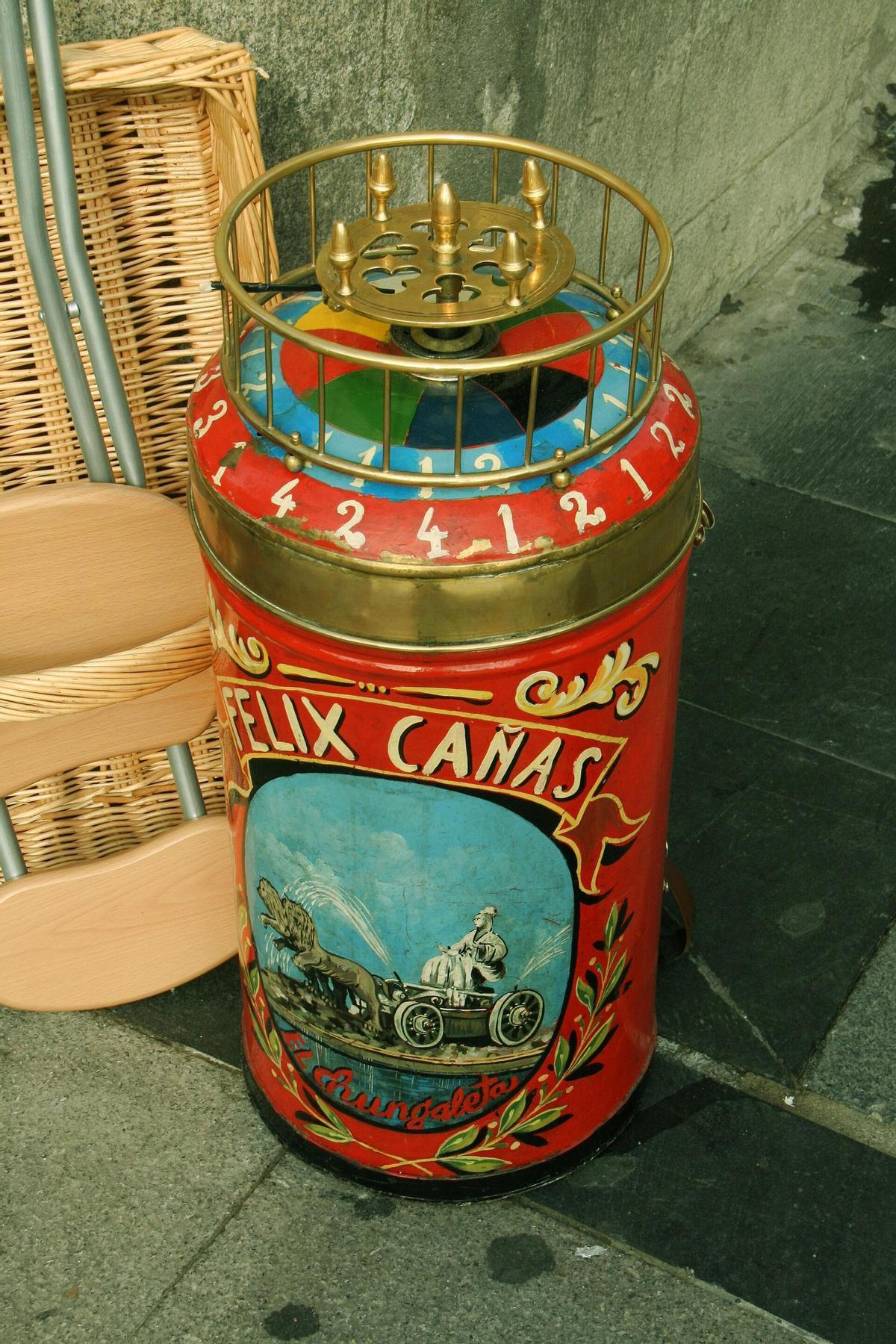 Barquillera Felix Cañas