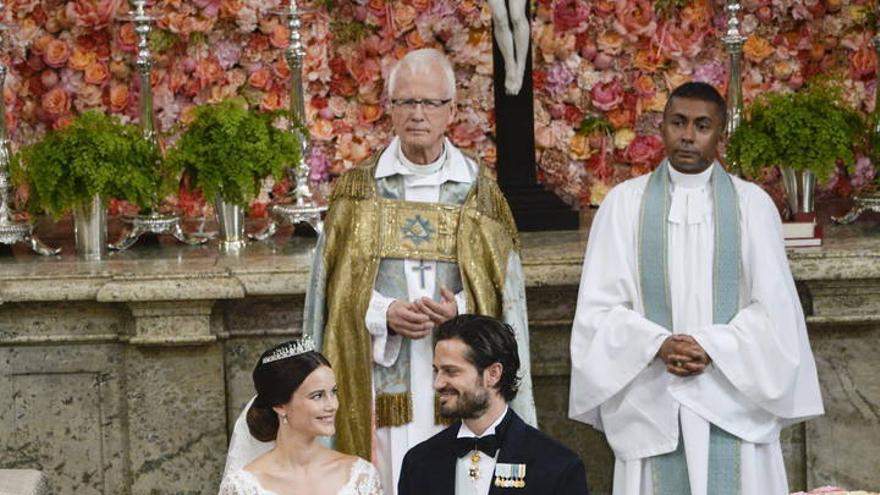 Boda de Carlos Felipe de Suecia y Sofía Hellqvist