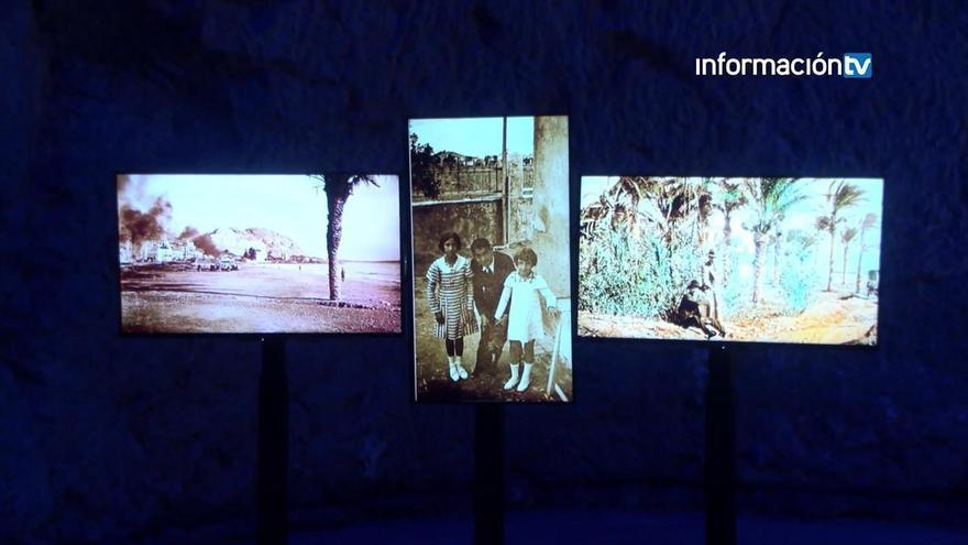 Alicante viaja al pasado con la exposición “Alicante cerca del Mar” en los Pozos de Garrigós