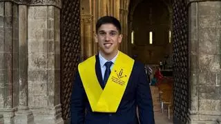 Vicente Antón, alicantino con la 27 mejor nota en Medicina de España: "Siempre me ha gustado ayudar a los demás"