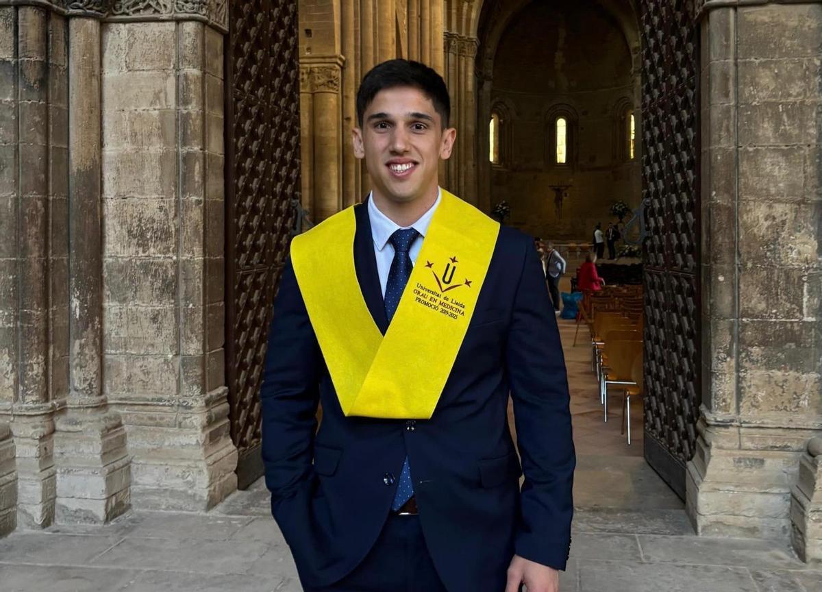 Vicente Antón Zamora, con la 27 mejor nota del examen MIR de España, ha elegido Cardiología en el Hospital de Alicante