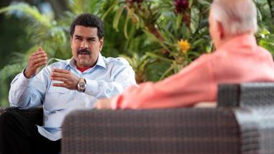 Maduro asegura que el Pentágono y la CIA planean matar a Capriles