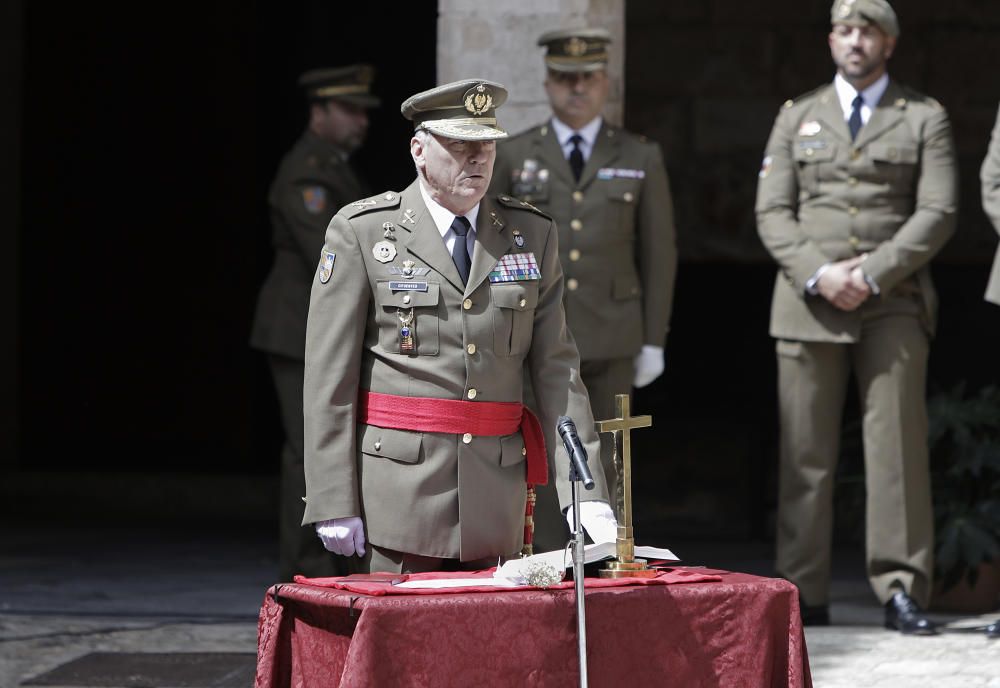 Juan Cifuentes Álvarez toma posesión como comandante general de Baleares