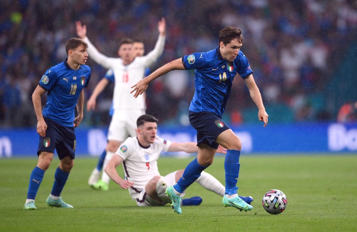 Final de la Eurocopa: Italia - Inglaterra
