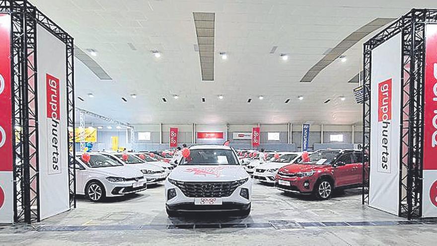 Gougo muestra toda su oferta de coches en el Salón del Vehículo de Ocasión de IFEPA