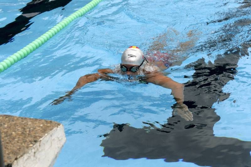 Fotogalería de las 12 horas del Olivar de natación