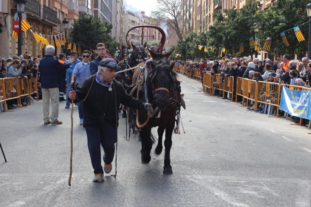 Fiesta de Sant Antoni en la ciudad de València