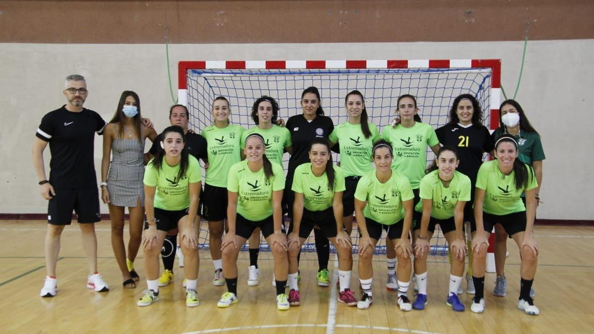 Una fusión que promete en el fútbol sala femenino extremeño - El Periódico  Extremadura