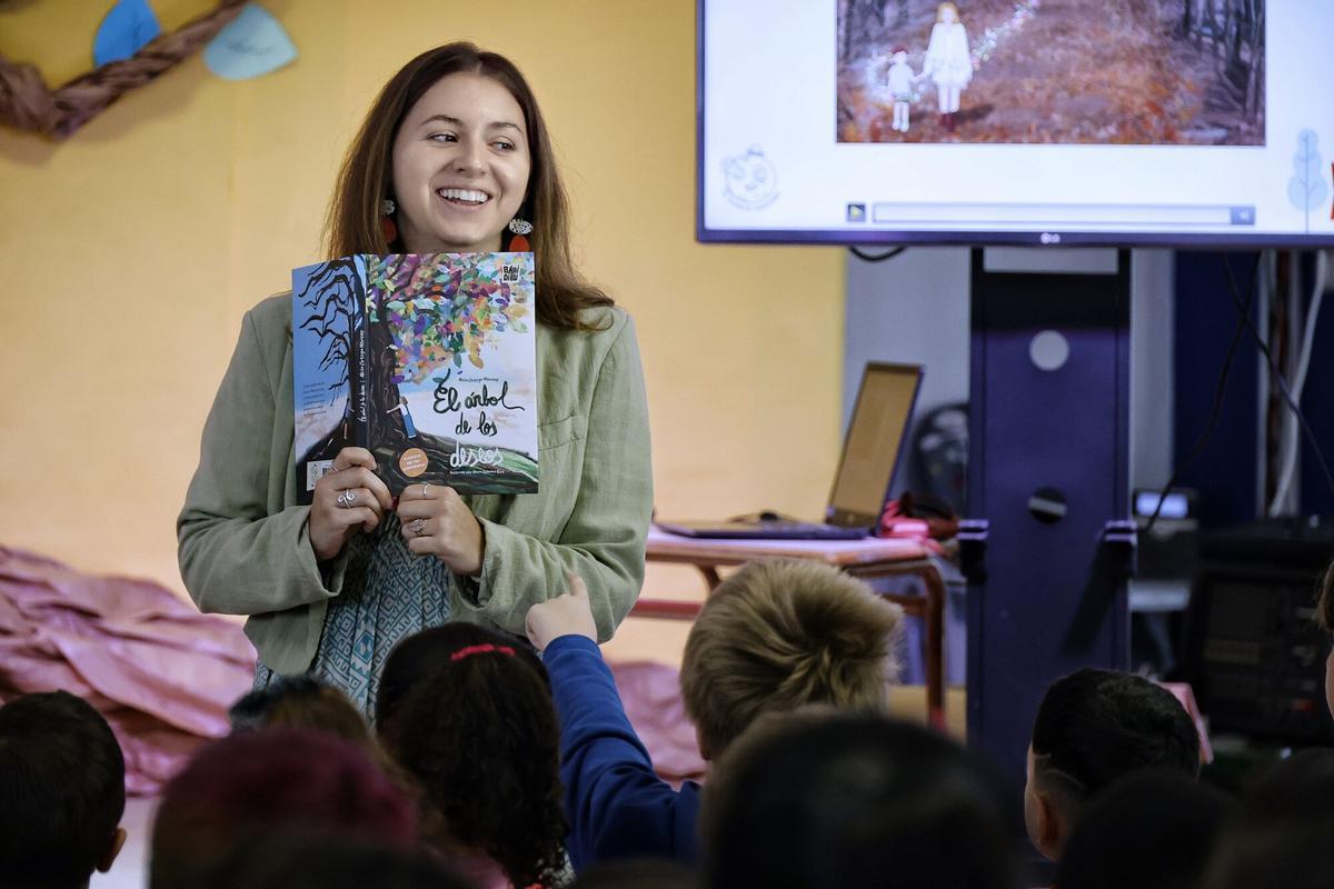 Presentación libro infantil incendios CEIP Los Verodes