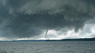 Los tornados aumentan en el Mediterráneo al calentarse sus aguas