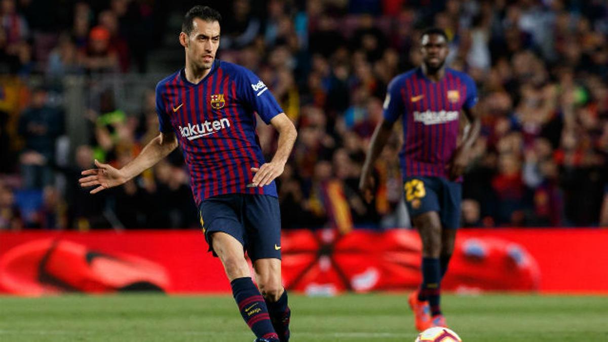 Sergio Busquets nombra a sus futuros sucesores