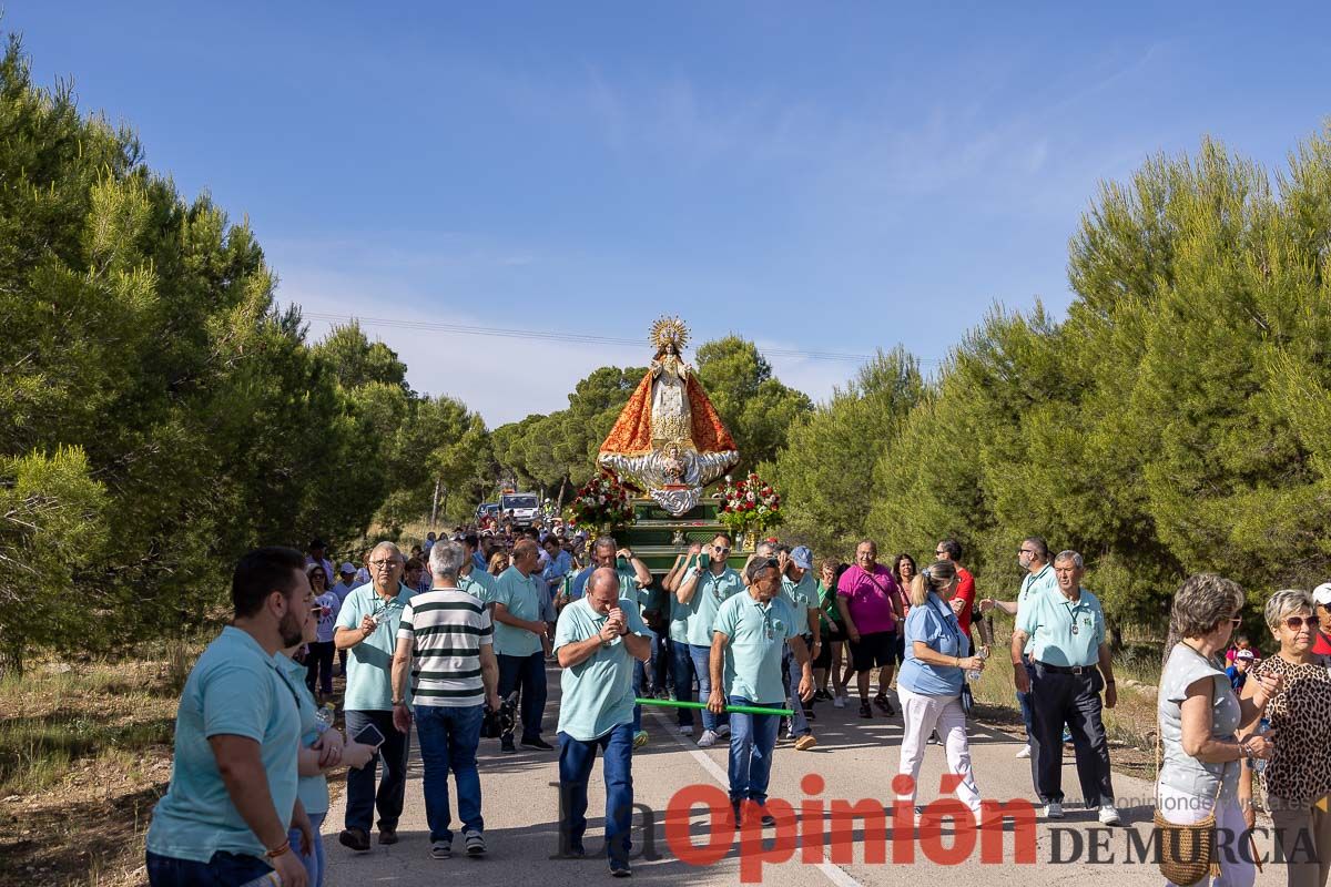 Romería de la Virgen de la Esperanza en Calasparra