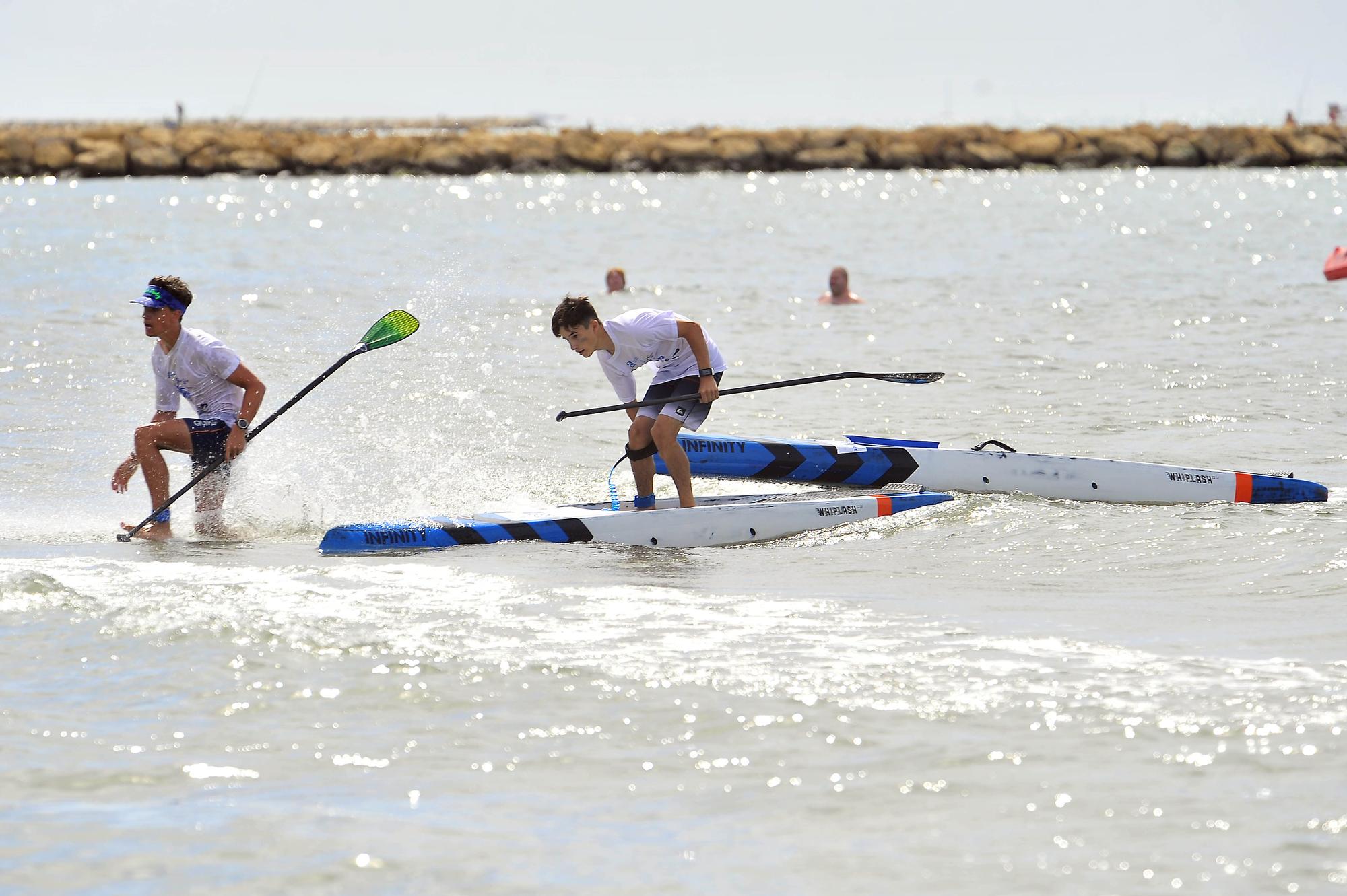 Tercera edición del World SUP Festival Costa Blanca 2022.