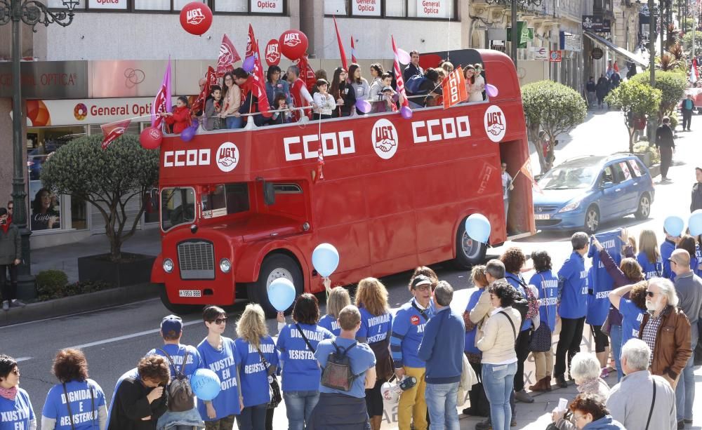 Día del Trabajador en Galicia | El 1 de mayo en Vigo